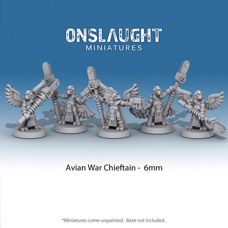 Avian War Chieftain
