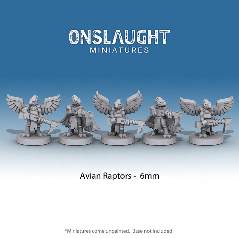Avian Raptors