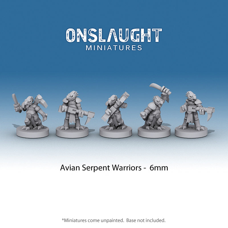 Avian Serpent Warriors