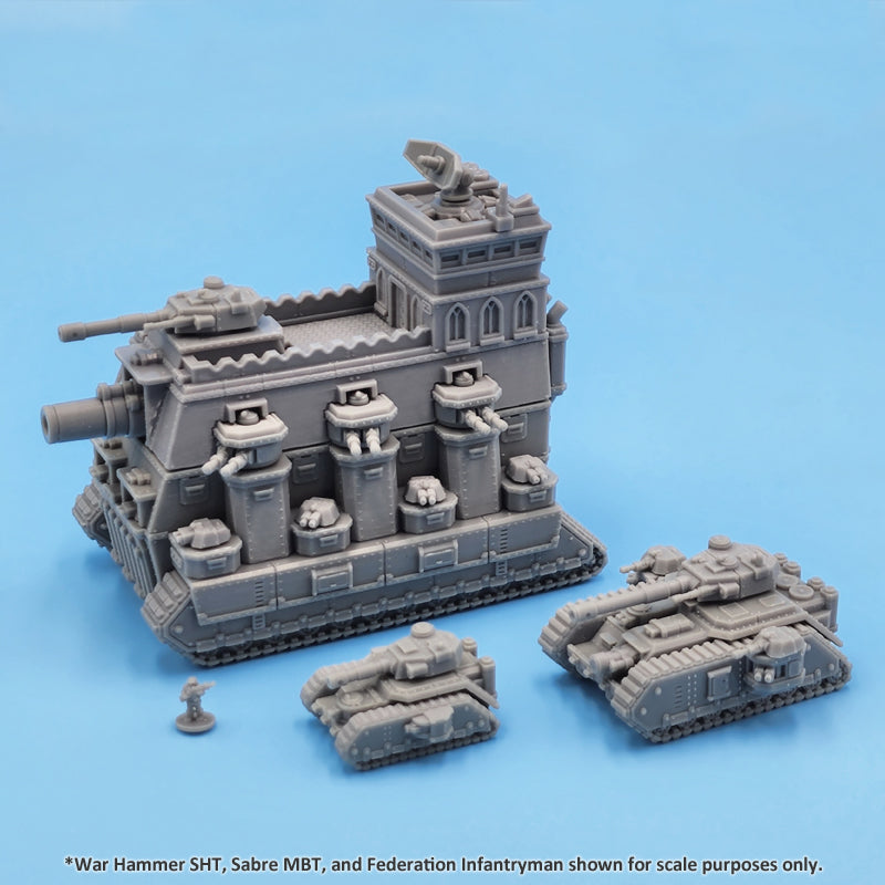 Terran Federation Bastion Mobile Command Center