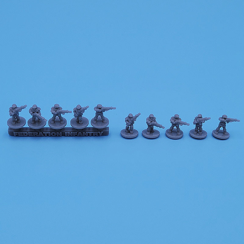Terran Federation Infantry