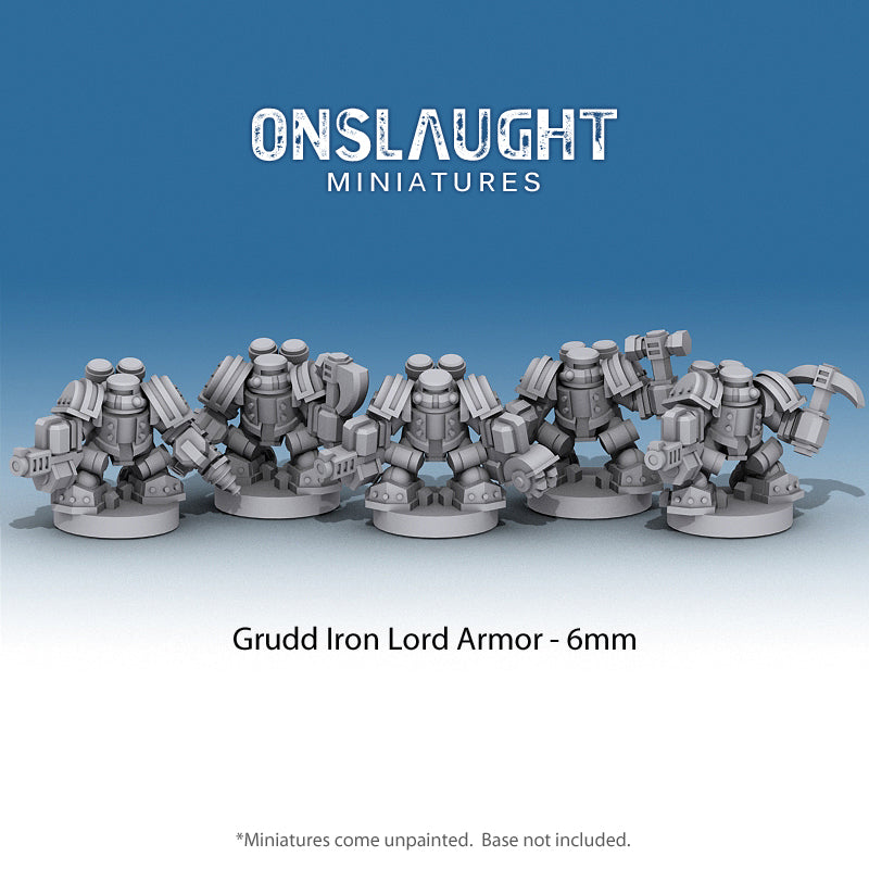 Grudd Iron Lord Armor