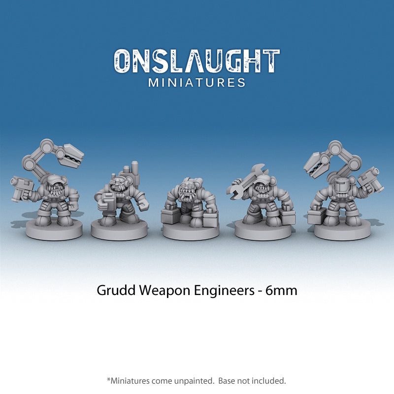 Grudd Weapon Engineers
