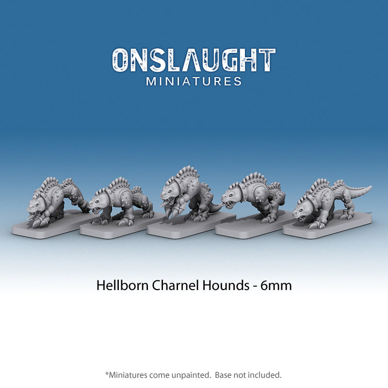 Hellborn Charnel Hounds
