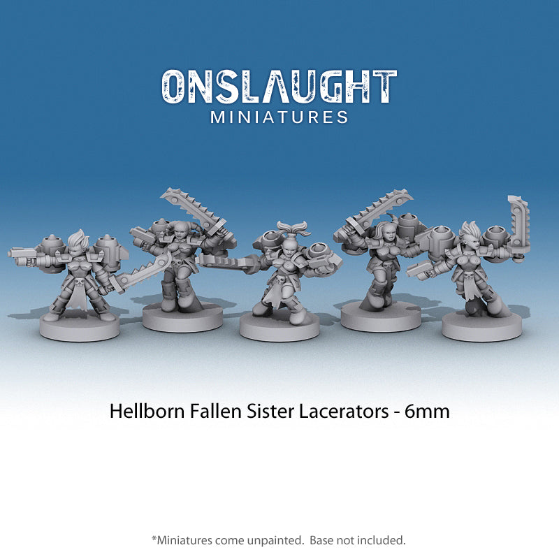 Hellborn Fallen Sister Lacerators