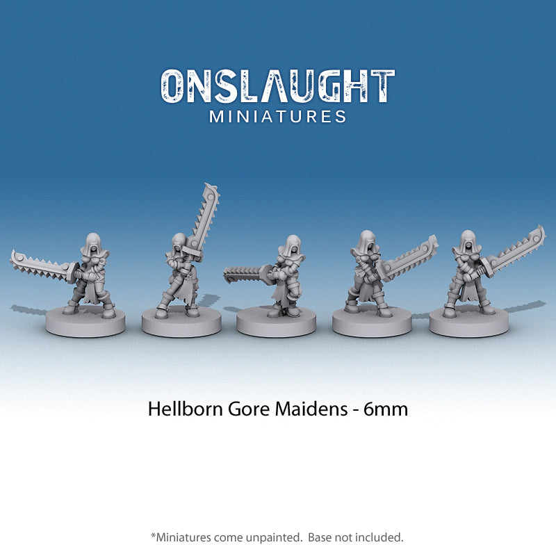 Hellborn Gore Maidens