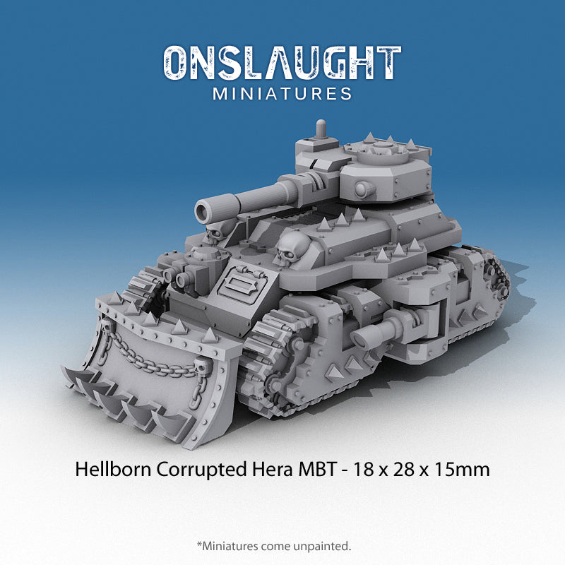 Hellborn Corrupted Hera MBT