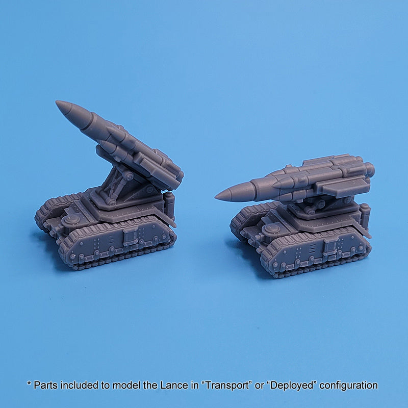 Terran Federation Lance Tactical Missile Launchers
