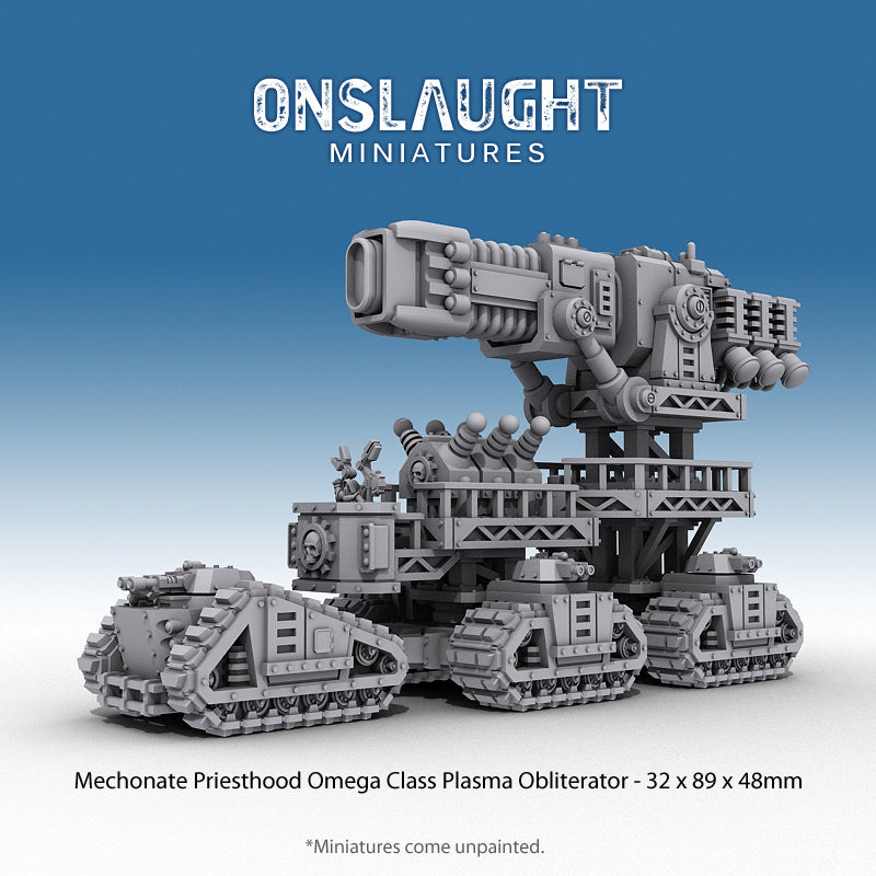Meconate Priesthood Omega Class Plasma Obliterator