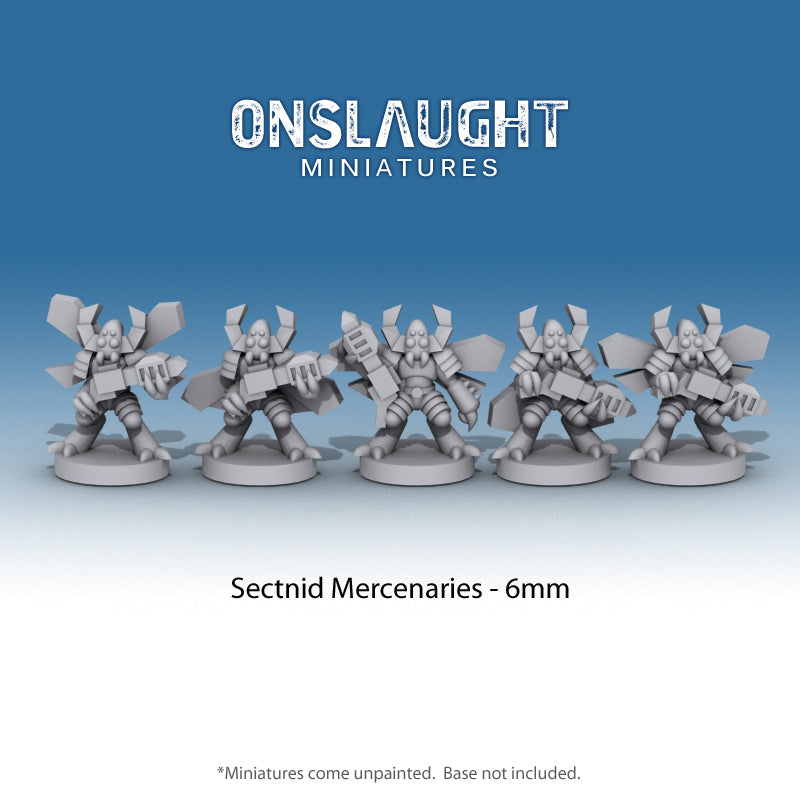 Mercenaries and Denizens - Sectnids