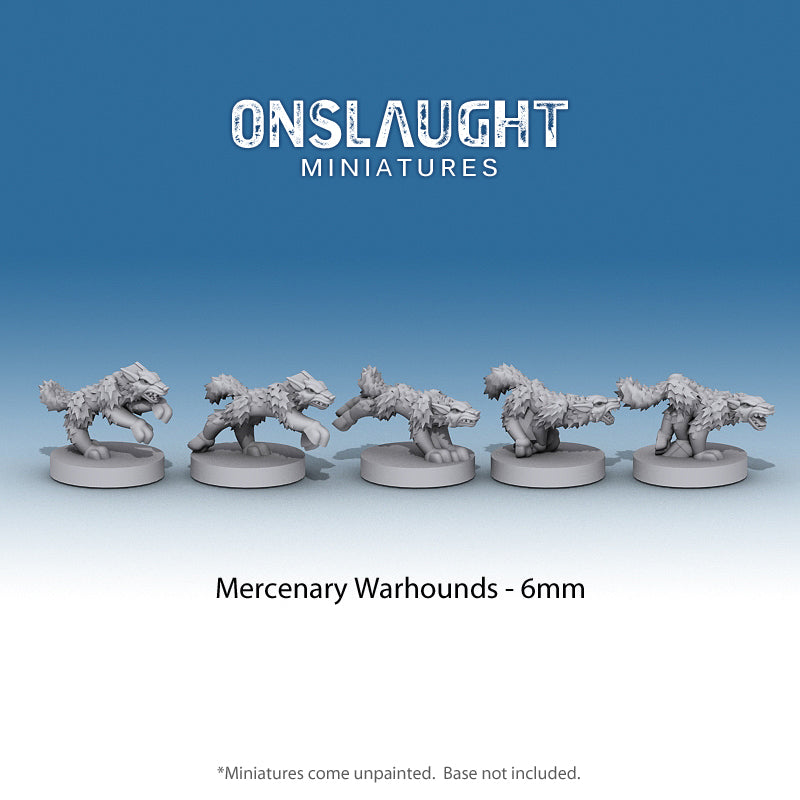 Mercenaries and Denizens - Warhounds