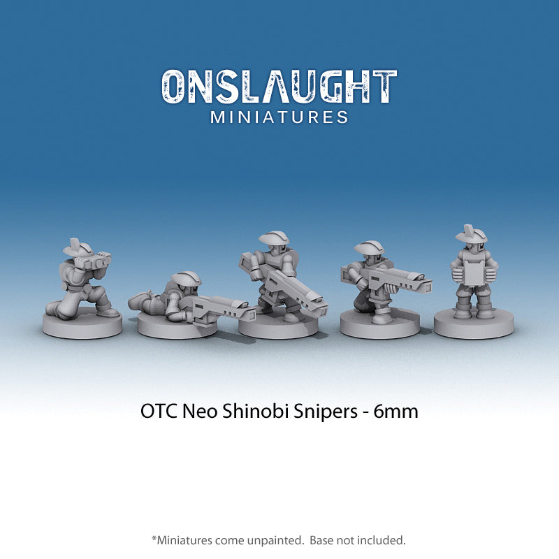 OTC Neo Shinobi Snipers