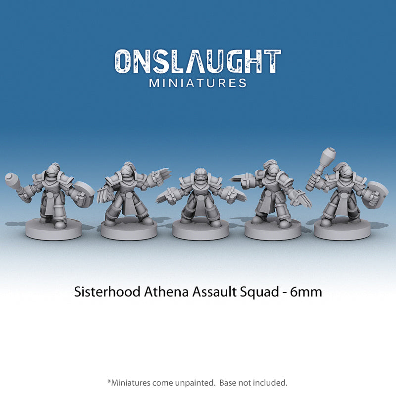 Sisterhood Athena Assault Squad