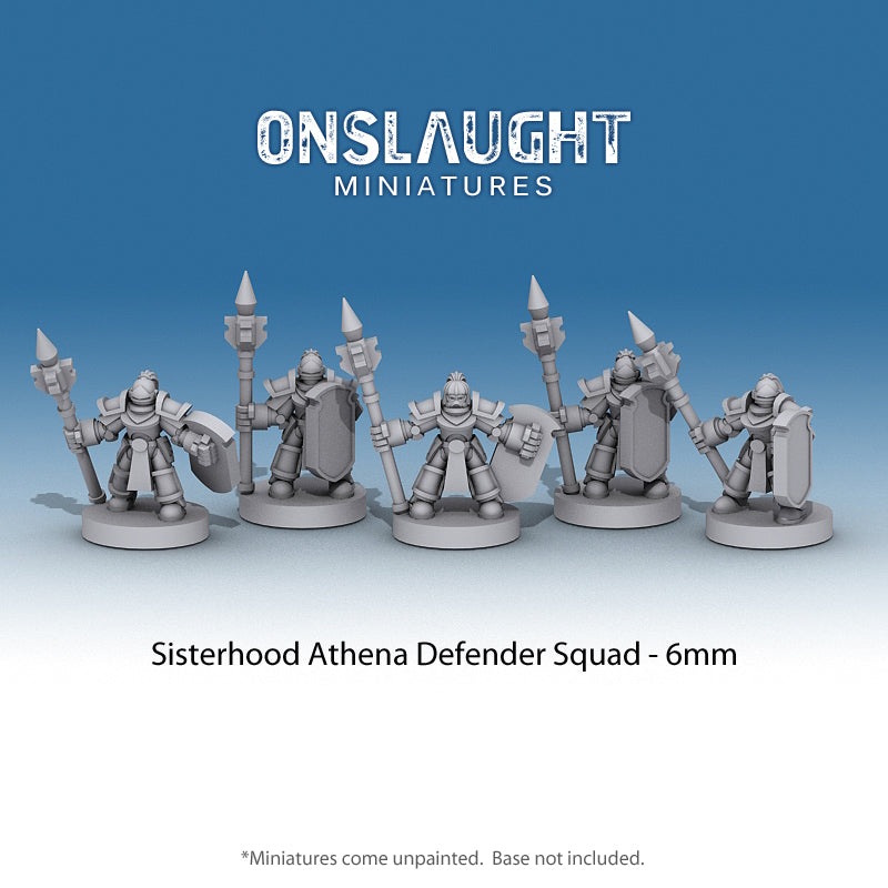 Sisterhood Athena Defender Squad