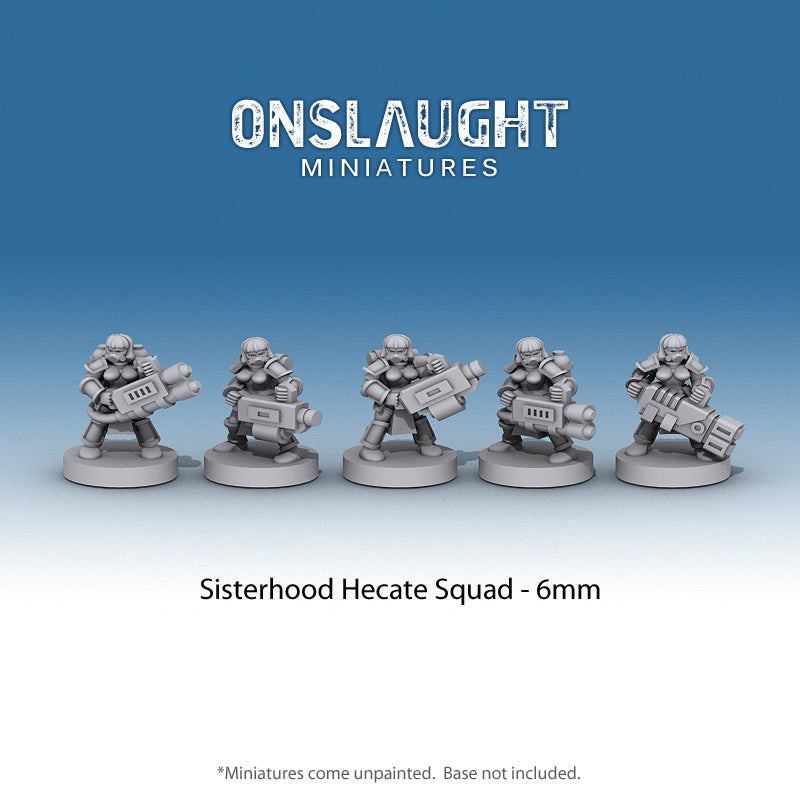 Sisterhood Hecate Squad