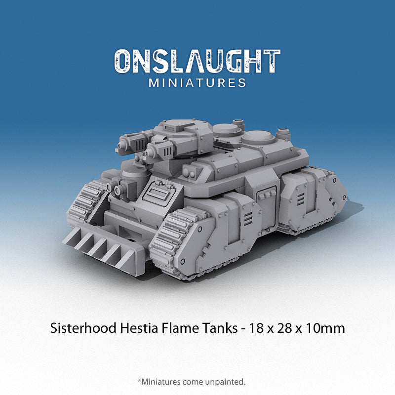 Sisterhood Hestia Flame Tanks