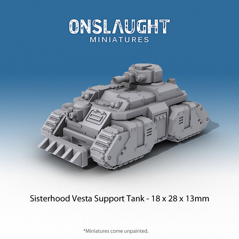 Sisterhood Vesta Support Tanks