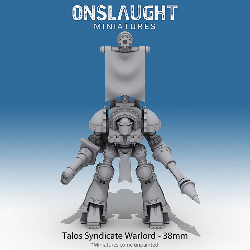 Talos Syndicate Warlord