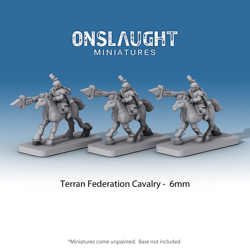 Terran Federation Cavalry