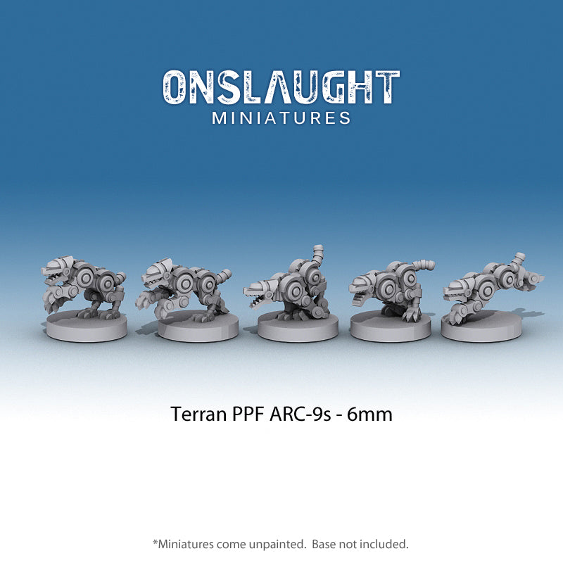 Terran PPF ARC-9 Unit