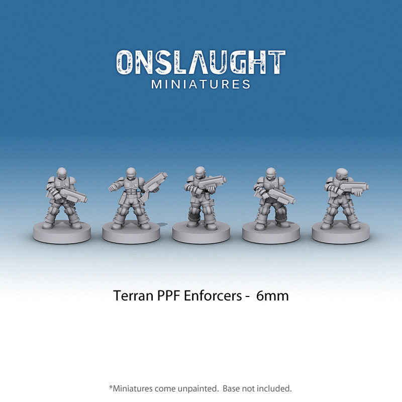 Terran PPF Enforcers