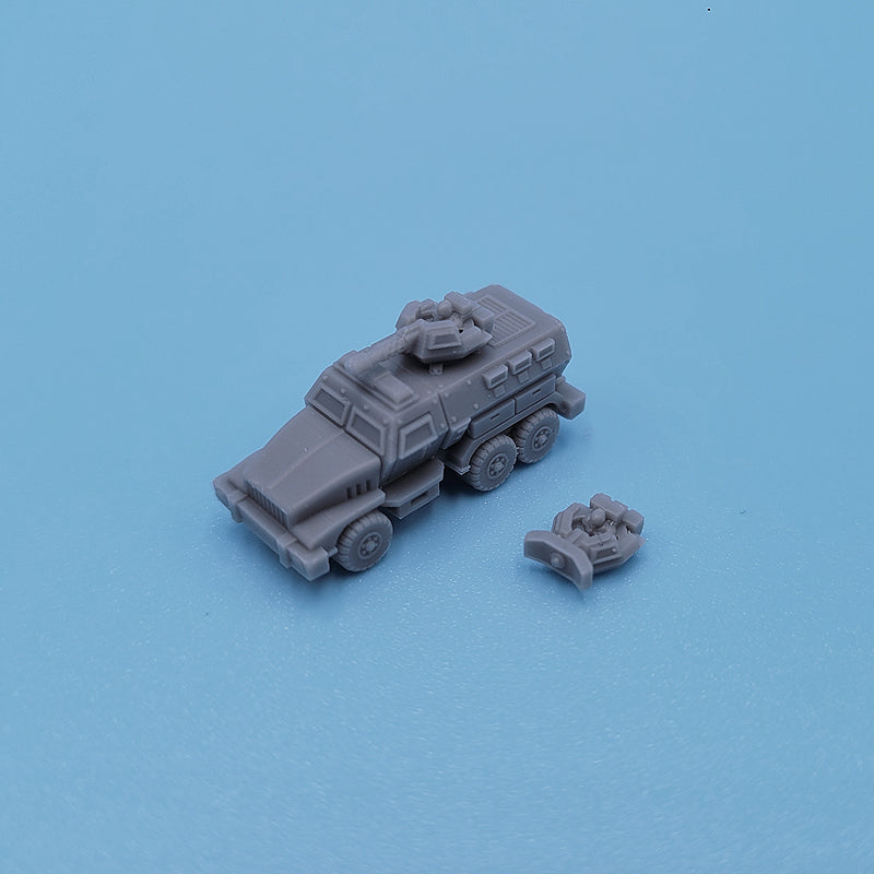 Terran PPF Incarcerator APCs