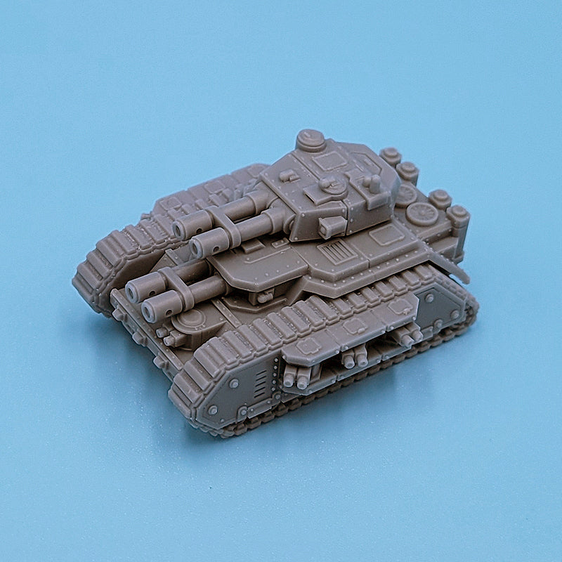 Terran Federation War Trident Super Heavy Tank