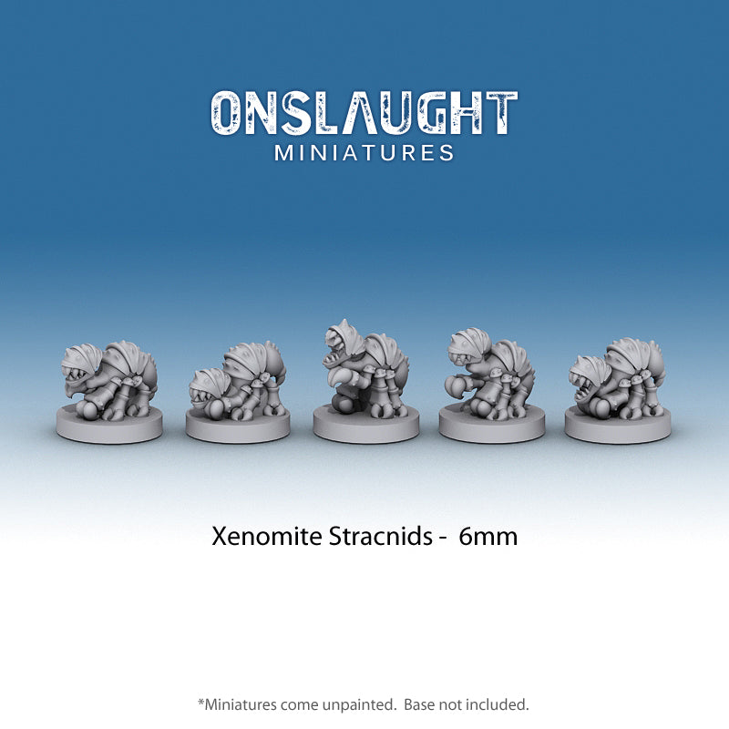 Xenomite Stracnids