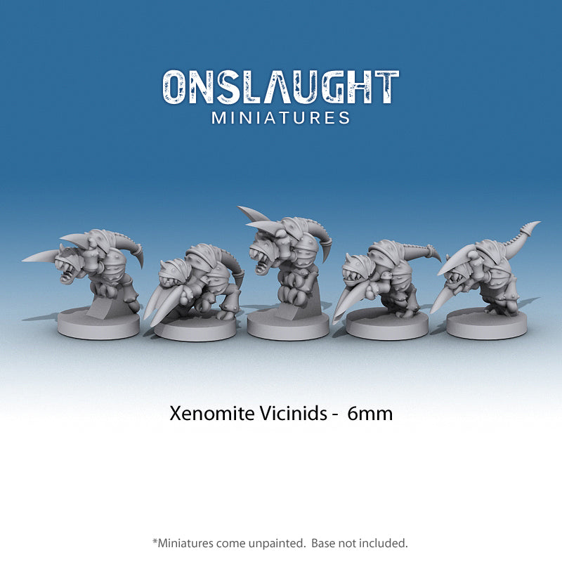 Xenomite Vicinids