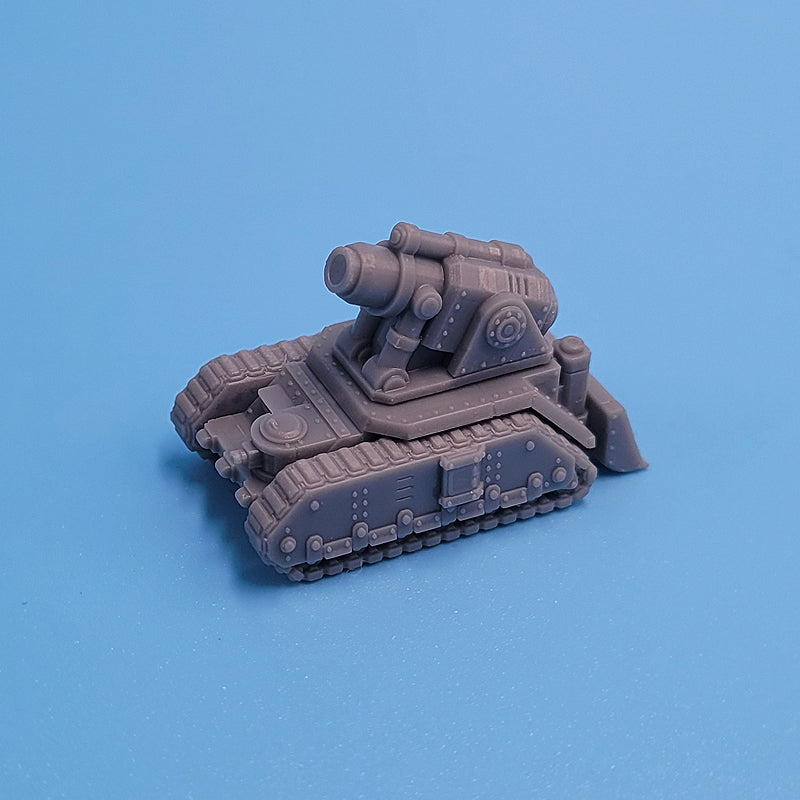 Terran Federation Mangonel Siege Tanks