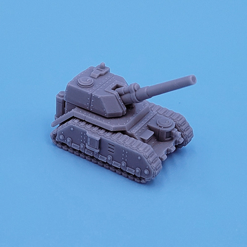 Terran Federation Trebuchet Artillery Tanks
