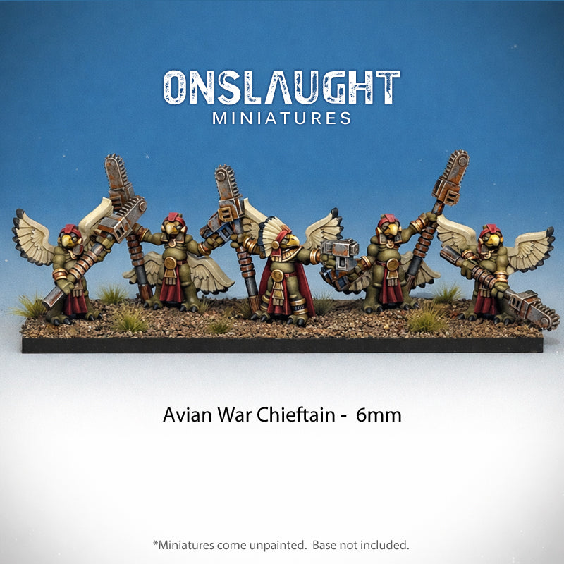 Avian War Chieftain