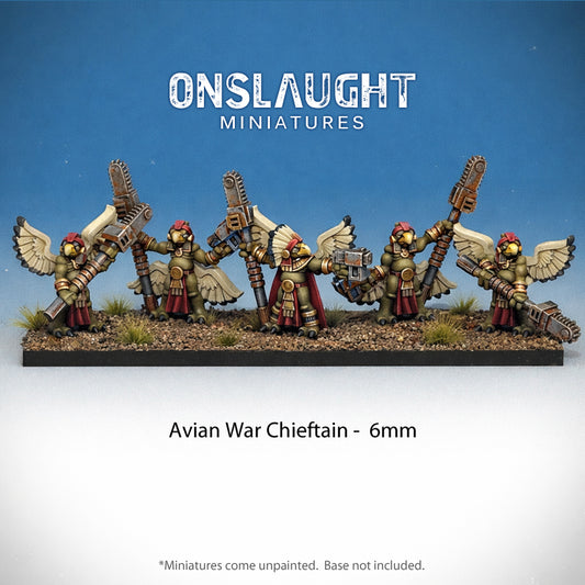 Avian War Chieftain