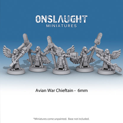 Avian War Chieftain