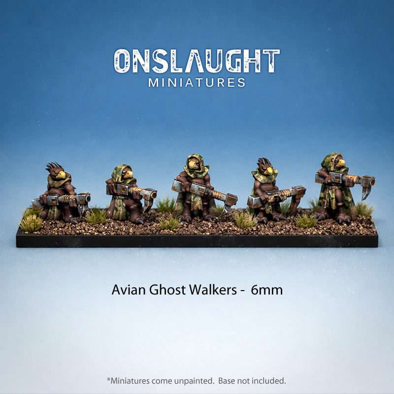 Avian Ghost Walkers