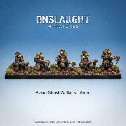 Avian Ghost Walkers