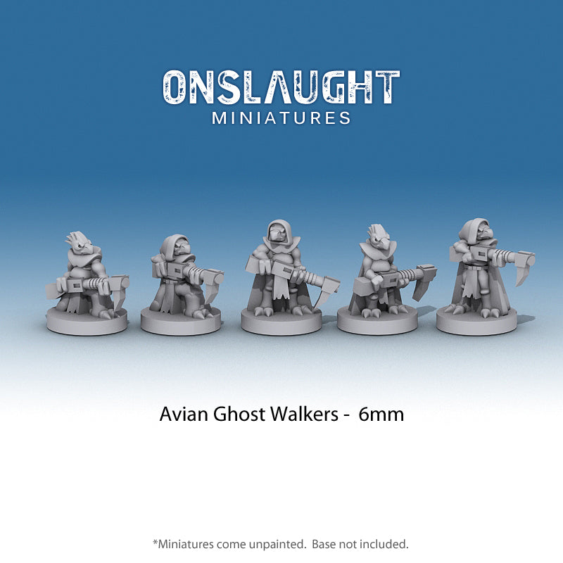 Avian Ghost Walkers