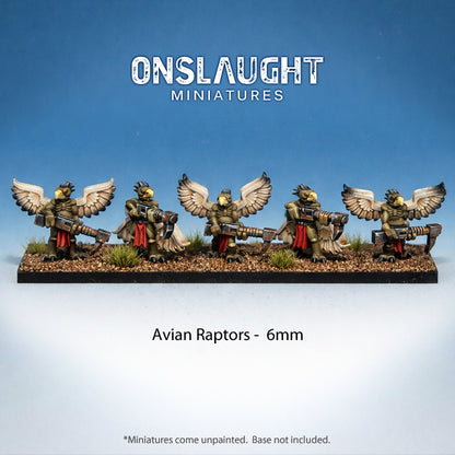 Avian Raptors