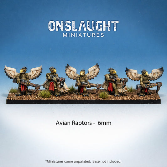 Avian Raptors