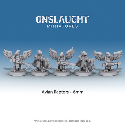 Avian Raptors
