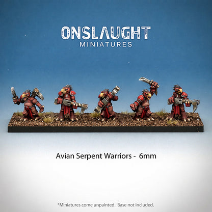 Avian Serpent Warriors