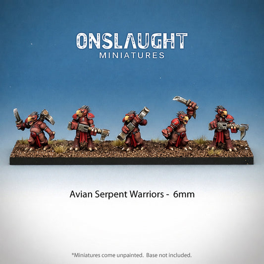 Avian Serpent Warriors