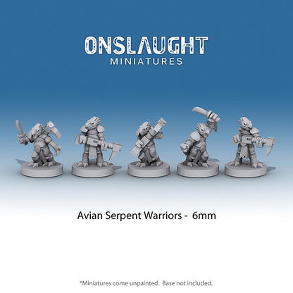 Avian Serpent Warriors
