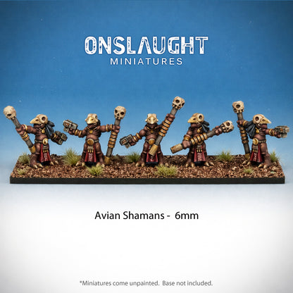 Avian Shamans