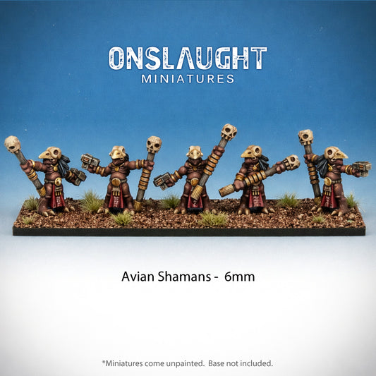 Avian Shamans