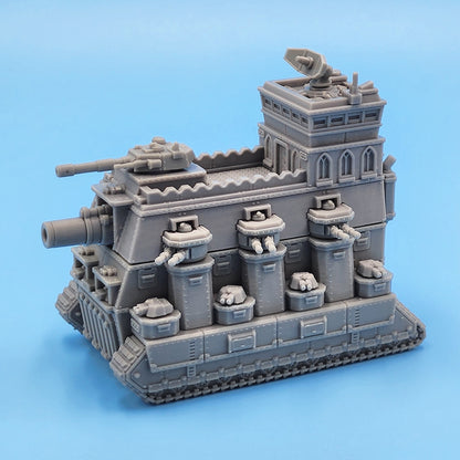 Terran Federation Bastion Mobile Command Center