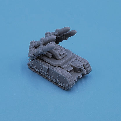 Terran Federation Catapult Rocket Tanks