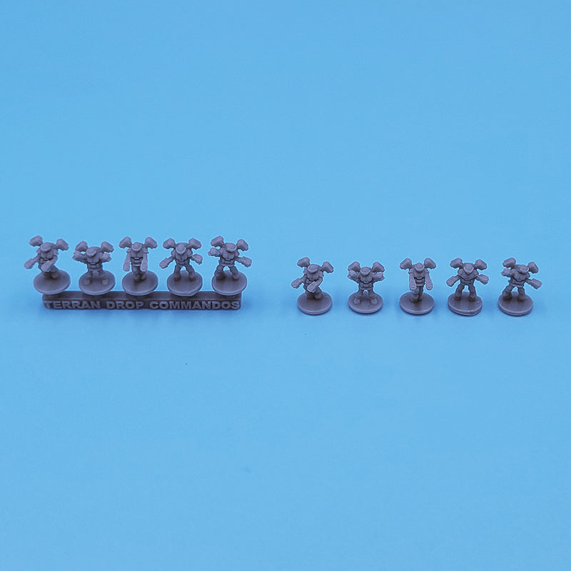 Terran Federation Drop Commandos
