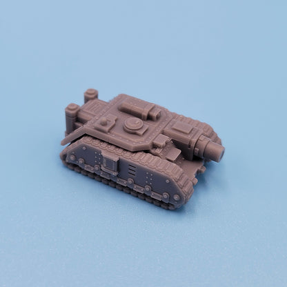Terran Federation Estoc Siege Tanks