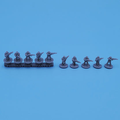 Terran Federation Infantry